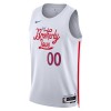 Män Philadelphia 76ers Tröja Skräddarsydda Nike 2022-23 City Edition Swingman